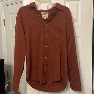 Men’s Madewell Casual Button-Up Shirt